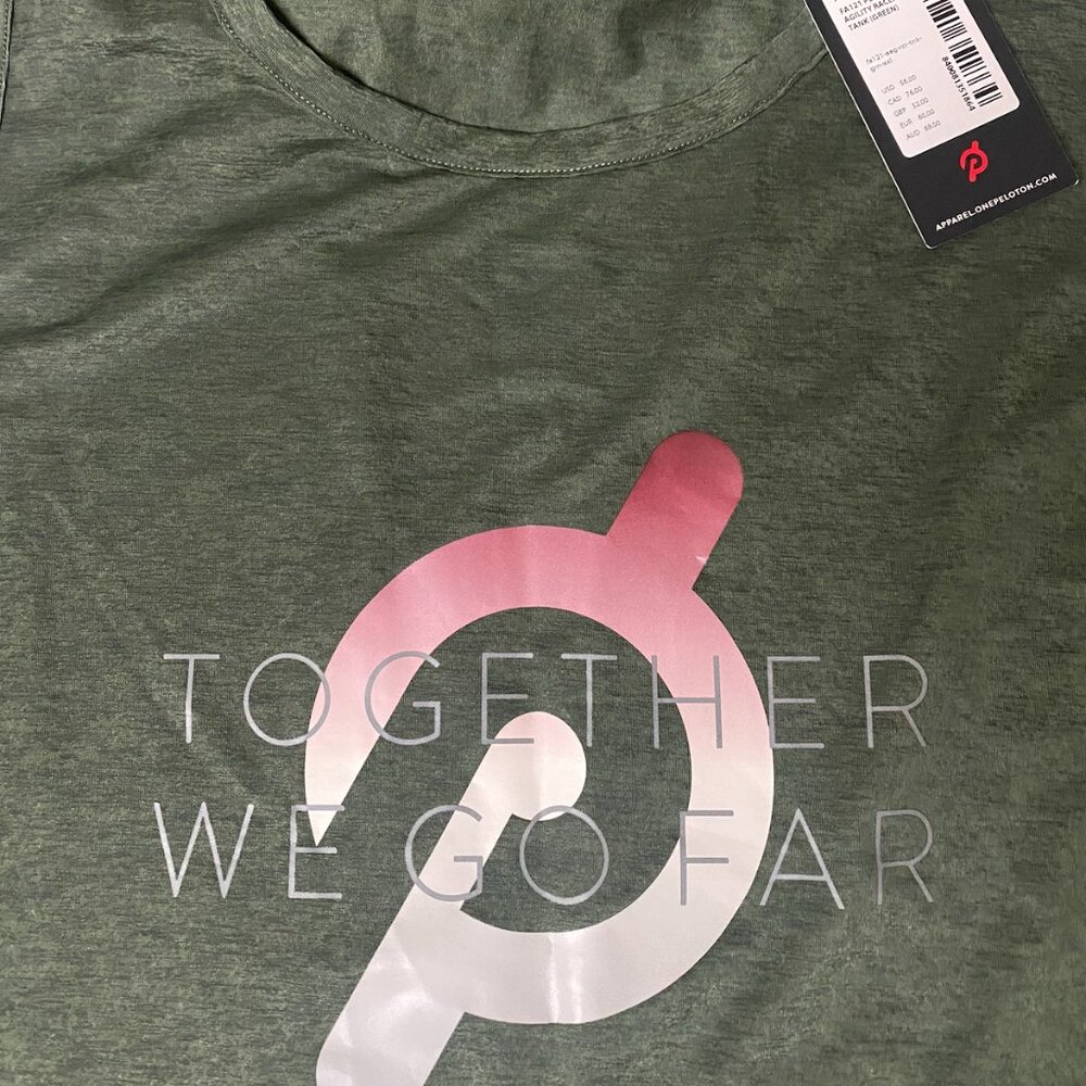 Peloton Agility Racer Tank - Womens XXL